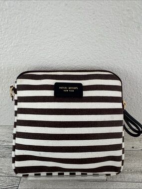 Henri Bendel Striped Pouch
